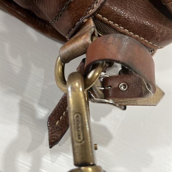 Coach Vintage Messenger Bag AS IS Shows wear - Picture 10 of 12